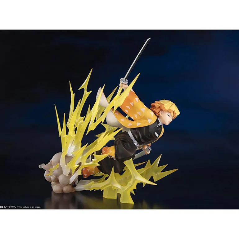 Figura Tamashii Nations Kimetsu No Yaiba Zenitsu Agatsuma