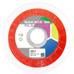 Filamento Sakata 3D ABS-E 1.75mm 850g Rojo
