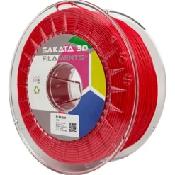 Filamento Sakata 3D FLEX 920 1.75mm 1Kg Rojo