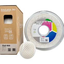 Filamento Sakata 3D FLEX 920 1.75mm 1Kg Blanco