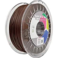 Filamento Sakata 3D FLEX 920 1.75mm 1Kg Chocolate