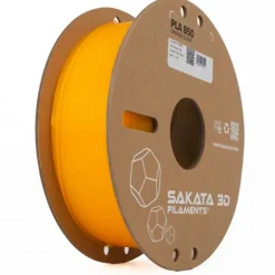Filamento Sakata 3D PLA 850 GLASS 1.75mm 1Kg Naranja