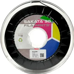 Filamento Sakata 3D PLA 850 2.85mm 1Kg Negro