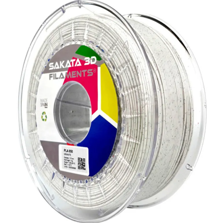 Filamento Sakata 3D PLA 850 1.75mm 1Kg Granito