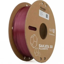 Filamento Sakata 3D PLA 850 1.75mm 1Kg Silk Wine