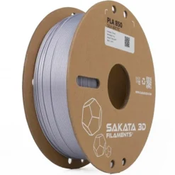 Filamento Sakata 3D PLA 850 1.75mm 1Kg Silk Artic