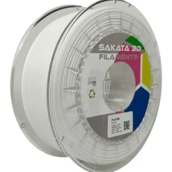 Filamento Sakata 3D PLA 850 2.85mm 1Kg Blanco