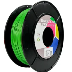 Filamento Sakata 3D RE-FLEX 85A 1.75mm 1Kg Verde