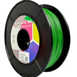 Filamento Sakata 3D RE-FLEX 85A 1.75mm 1Kg Verde