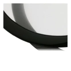 Filtro 14 cm - DEMCiflex Round Dust Filter - black/black