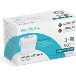 Filtro  Aqua Optima Evolve+ Pack 3
