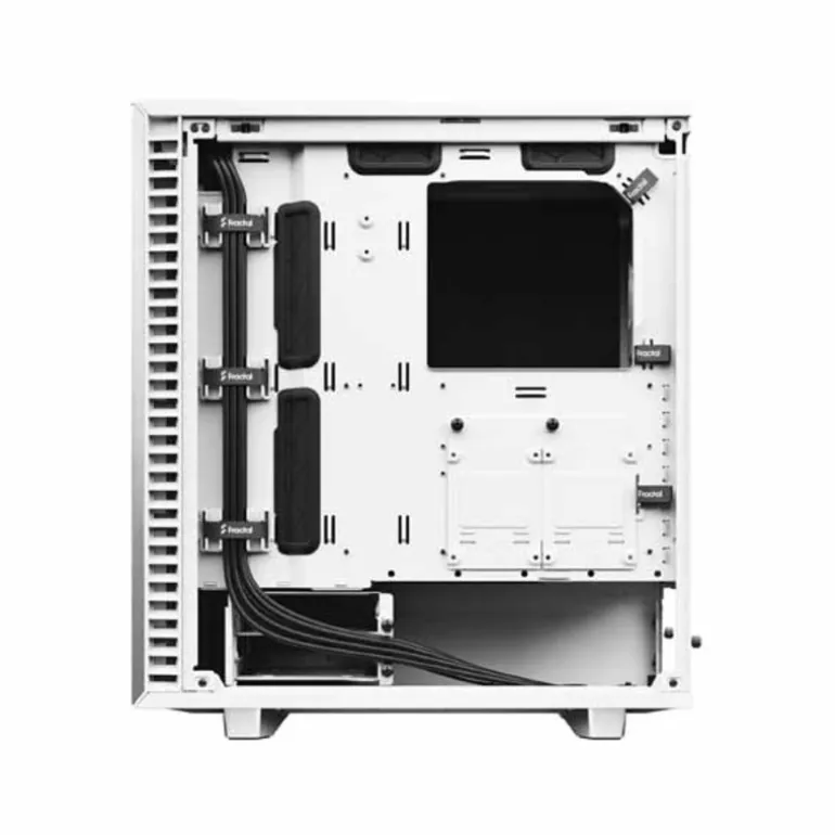 Fractal Design Define 7 Compact White Solid - Caja/Torre