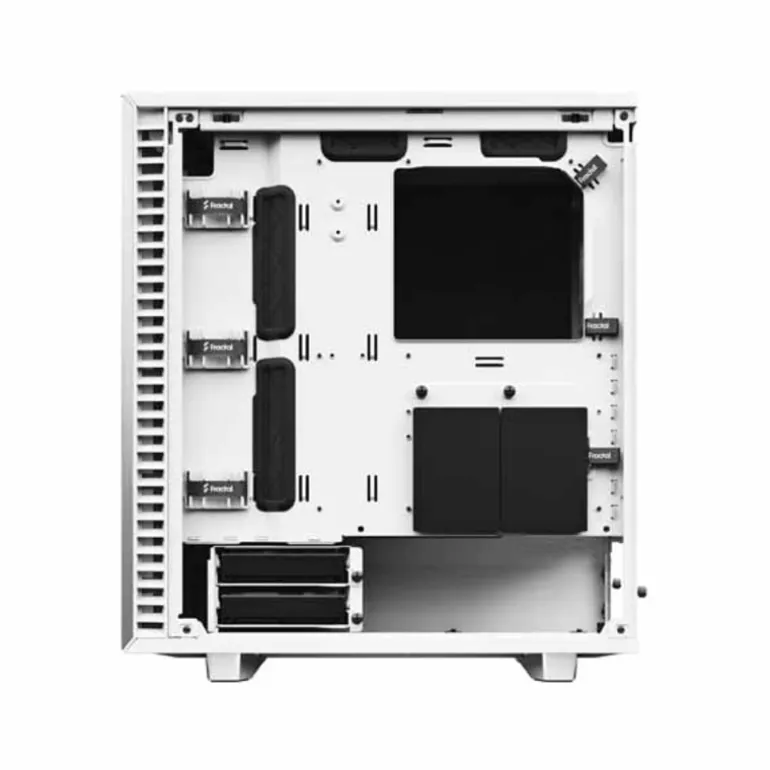 Fractal Design Define 7 Compact White Solid - Caja/Torre