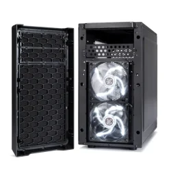Fractal Design Focus G Mini Negro - Caja/Torre