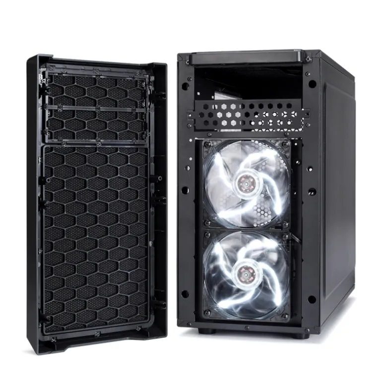 Fractal Design Focus G Mini Negro - Caja/Torre