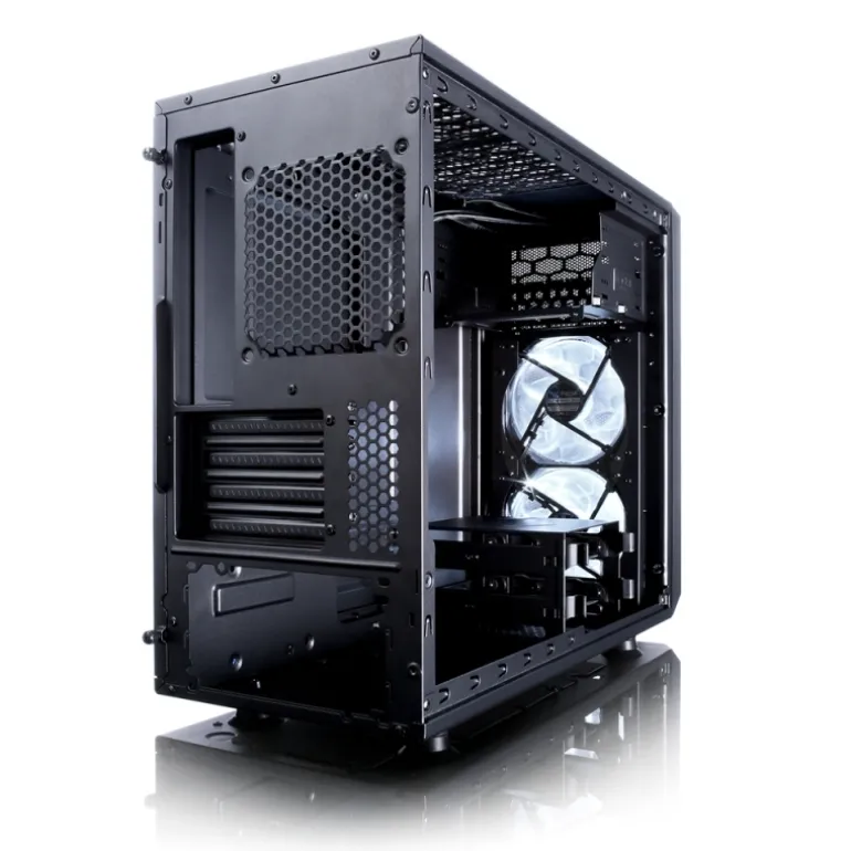 Fractal Design Focus G Mini Negro - Caja/Torre