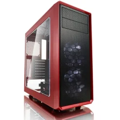 Fractal Design Focus G Rojo - Caja/Torre