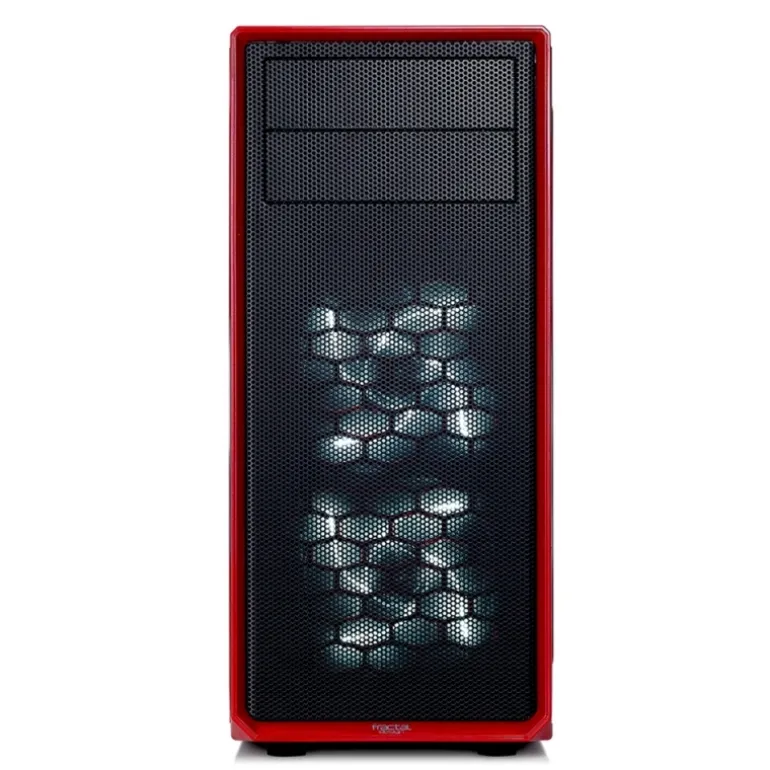 Fractal Design Focus G Rojo - Caja/Torre