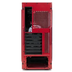 Fractal Design Focus G Rojo - Caja/Torre