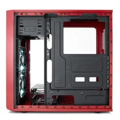Fractal Design Focus G Rojo - Caja/Torre