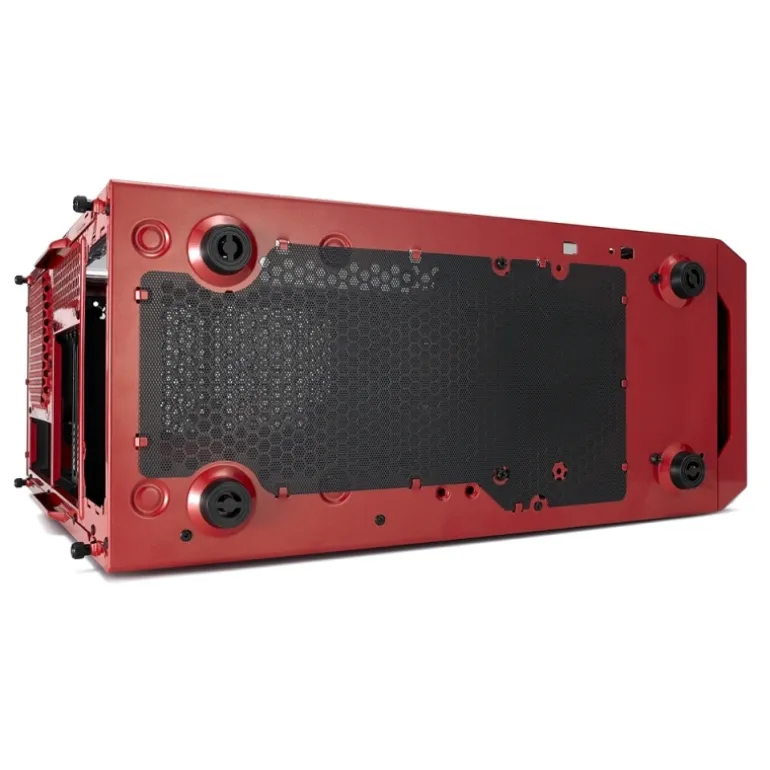 Fractal Design Focus G Rojo - Caja/Torre