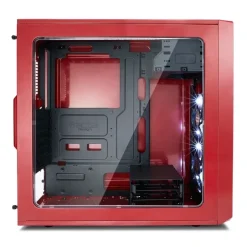 Fractal Design Focus G Rojo - Caja/Torre