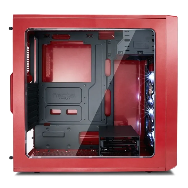 Fractal Design Focus G Rojo - Caja/Torre