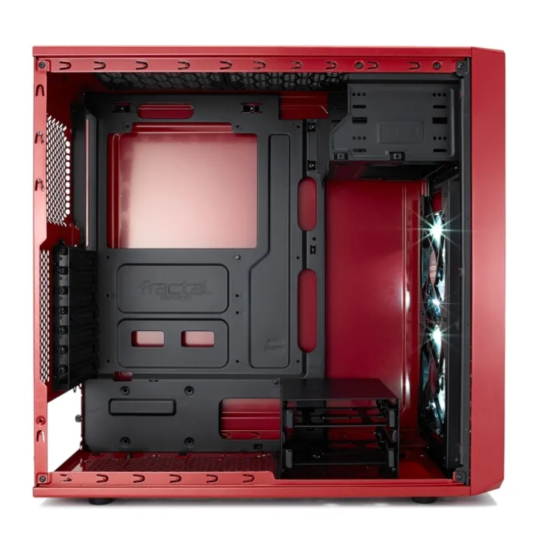 Fractal Design Focus G Rojo - Caja/Torre