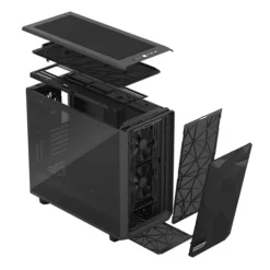 Fractal Design Meshify 2 Gray Light Cristal Templado - Caja/Torre