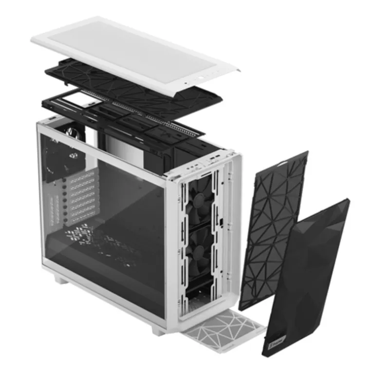 Fractal Design Meshify 2 White Clear Cristal Templado - Caja/Torre
