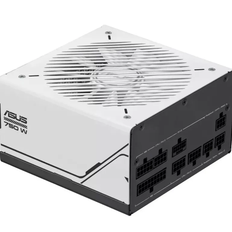Fuente/PSU Asus Prime AP-750G 80 Plus Gold 750W ATX 3.1 PCIE 5.1 Modular Blanco