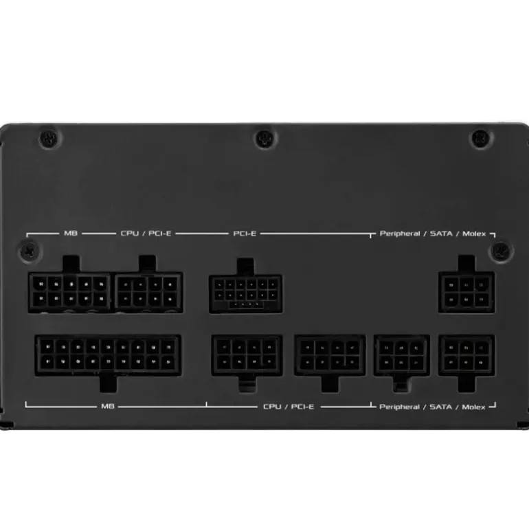 Fuente/PSU Asus Prime AP-750G 80 Plus Gold 750W ATX 3.1 PCIE 5.1 Modular Blanco