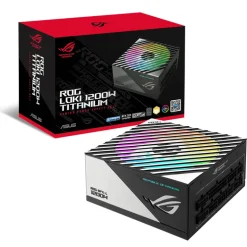 Fuente/PSU Asus ROG Loki SFX-L 80 Plus Titanium 1200W ATX 3.0 PCIE 5.0 Modular