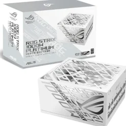 Fuente/PSU Asus ROG Strix 1000P 80 Plus Platinum 1000W ATX 3.1 PCIE 5.1 Modular Blanco