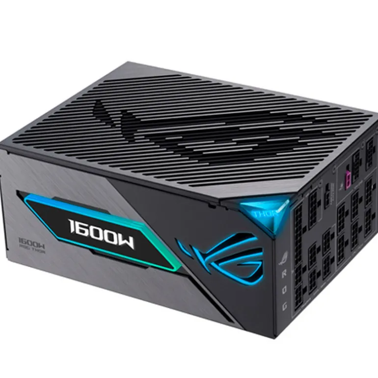 Fuente/PSU Asus ROG Thor 1600W Titanium II 80 Plus Titanium 1600W ATX 3.1 PCIE 5.1 Modular