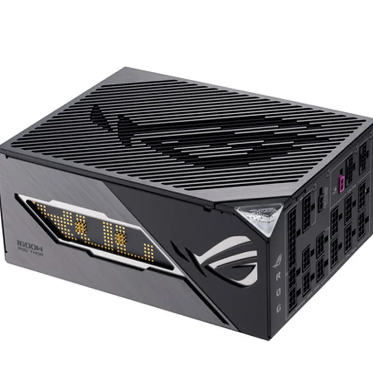 Fuente/PSU Asus ROG Thor 1600W Titanium II 80 Plus Titanium 1600W ATX 3.1 PCIE 5.1 Modular