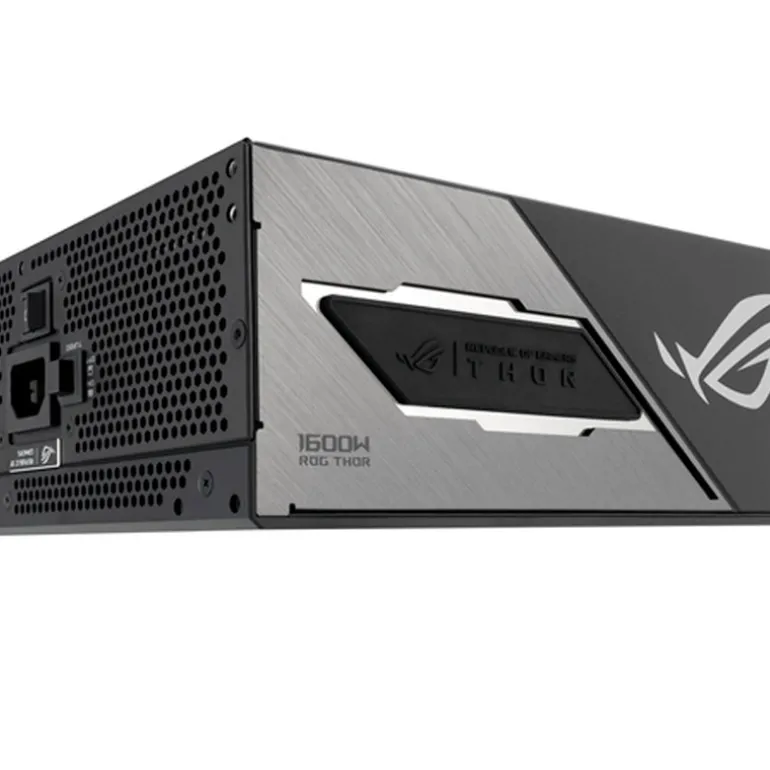 Fuente/PSU Asus ROG Thor 1600W Titanium II 80 Plus Titanium 1600W ATX 3.1 PCIE 5.1 Modular