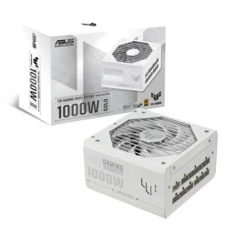 Fuente/PSU Asus TUF Gaming White 80 Plus Gold 1000W Modular ATX 3.1 PCIe 5.1