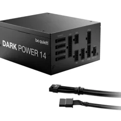 Fuente/PSU be quiet! Dark Power 14 80 Plus Titanium 1000W ATX 3.1 PCIE 5.1 Modular