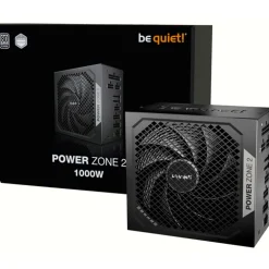 Fuente/PSU be quiet! Power Zone 2 80 Plus Platinum 1000W ATX 3.1 PCIE 5.1 Modular