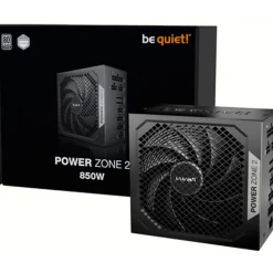 Fuente/PSU be quiet! Power Zone 2 80 Plus Platinum 850W ATX 3.1 PCIE 5.1 Modular