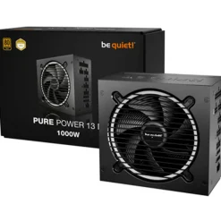 Fuente/PSU be quiet! Pure Power 13M 80 Plus Gold 1000W ATX 3.1 PCIE 5.1 Modular