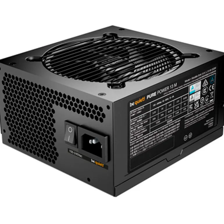 Fuente/PSU be quiet! Pure Power 13 M 80 Plus Gold 650W ATX 3.1 PCIE 5.1 Modular