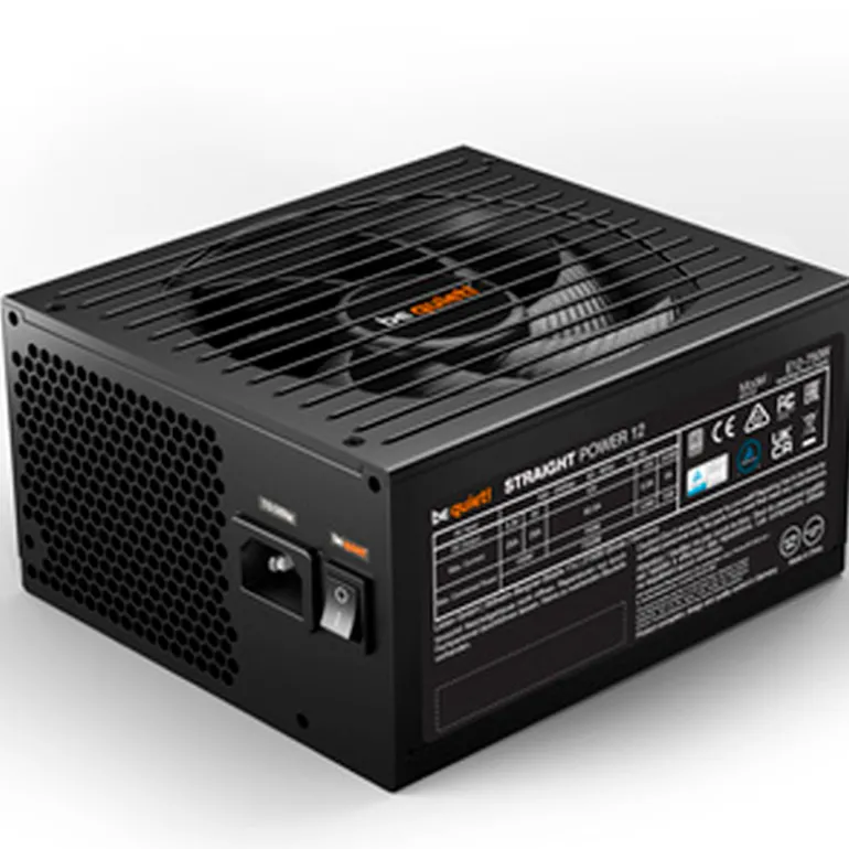 Fuente/PSU be quiet! Straight Power 12 80 Plus Platinum 750W ATX 3.1 PCIE 5.1 Modular