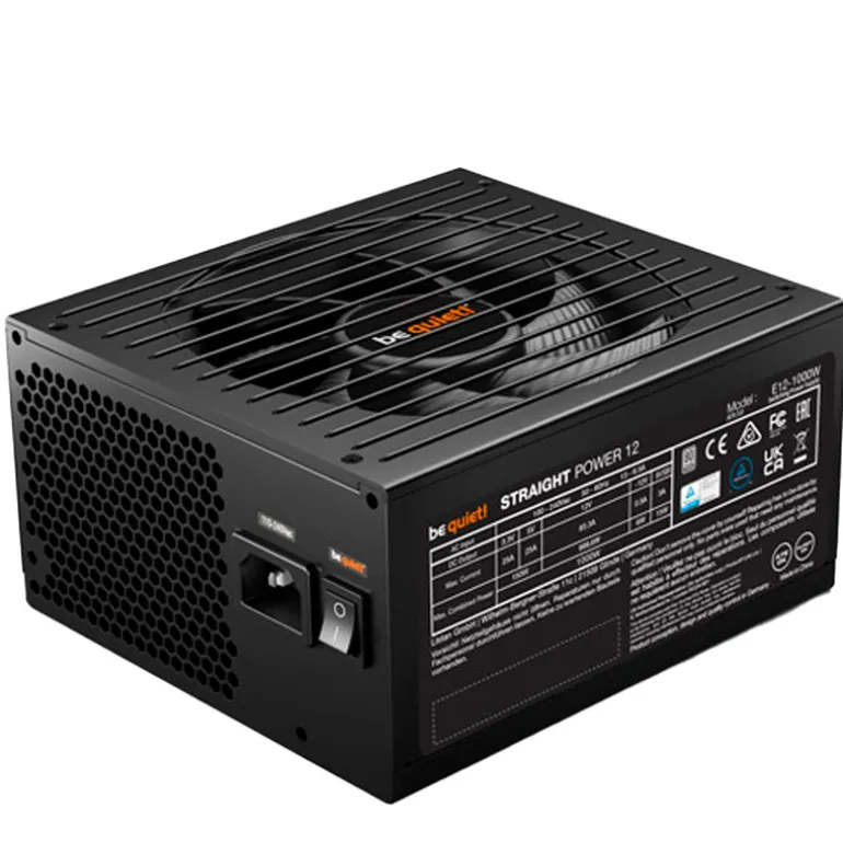 Fuente/PSU be quiet! Straight Power 12 80 Plus Platinum 1000W ATX 3.0 PCIE 5.0 Modular