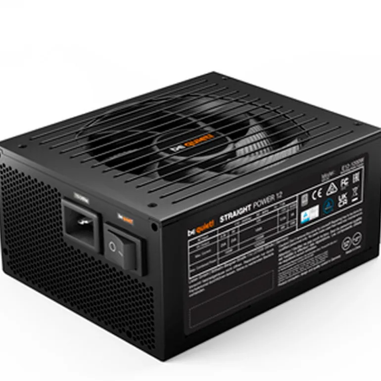 Fuente/PSU be quiet! Straight Power 12 80 Plus Platinum 1200W ATX 3.1 PCIE 5.1 Modular