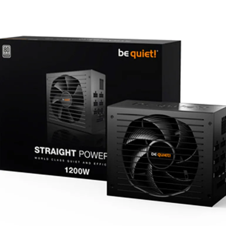 Fuente/PSU be quiet! Straight Power 12 80 Plus Platinum 1200W ATX 3.1 PCIE 5.1 Modular