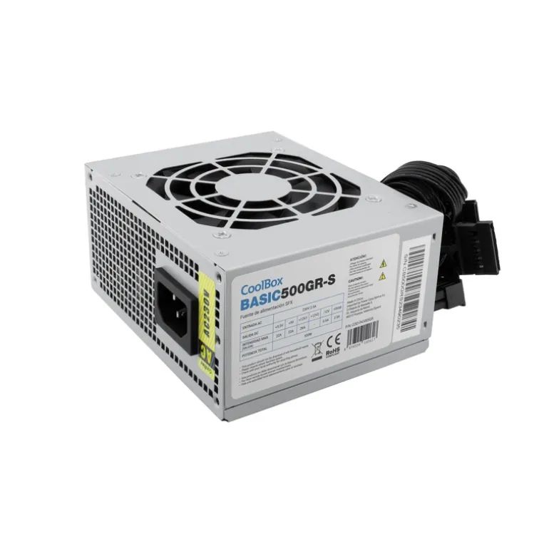 Fuente/PSU CoolBox Basic 500GR-S SFX 500W