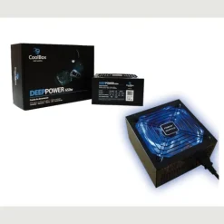 Fuente/PSU CoolBox Deep Power 80 Plus Bronze 650W