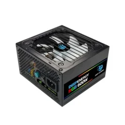 Fuente/PSU Coolbox DeepEnergy RGB600 80 Plus Bronze 600W Semi-Modular